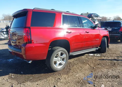 2020 Chevrolet Tahoe 4Wd Lt z USA, uszkodzony, nr VIN 1GNSKBKC5LR217041